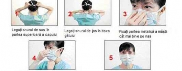 Sfaturi importante privind folosirea măștilor